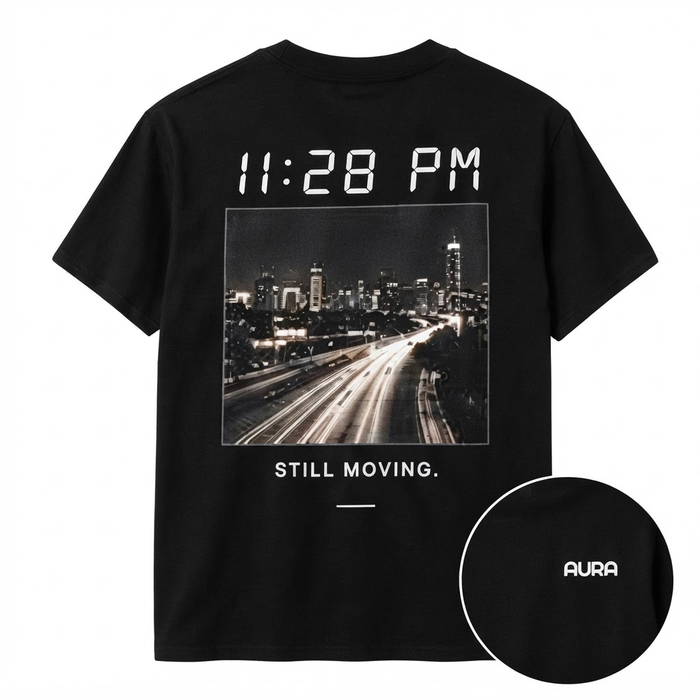 Aura 11:28 PM Tee