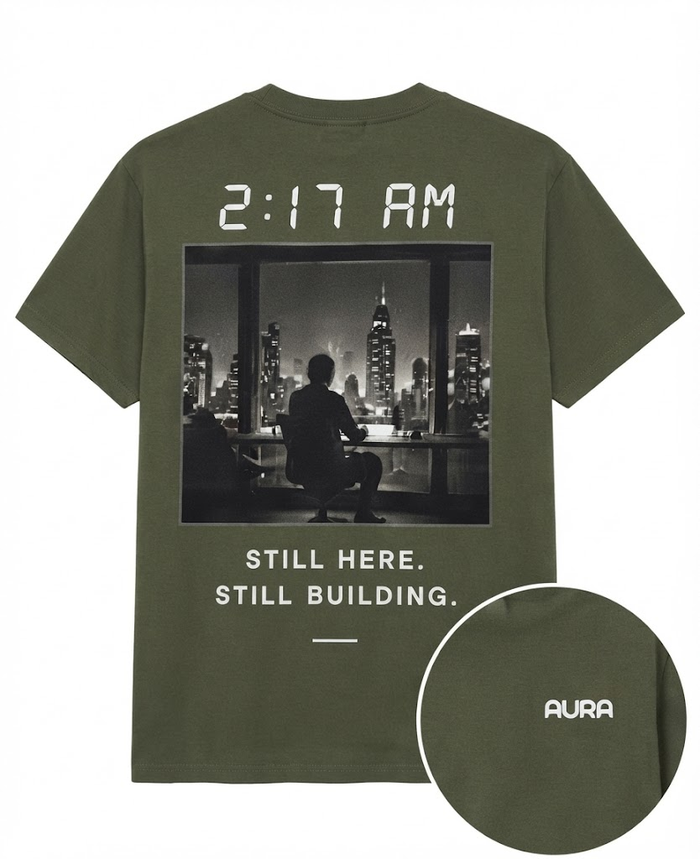 Aura 2:17 AM Tee