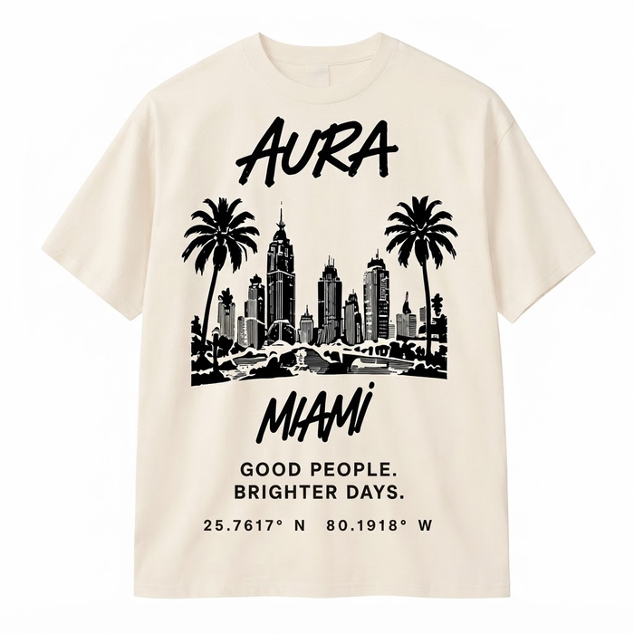 Aura Miami Tee