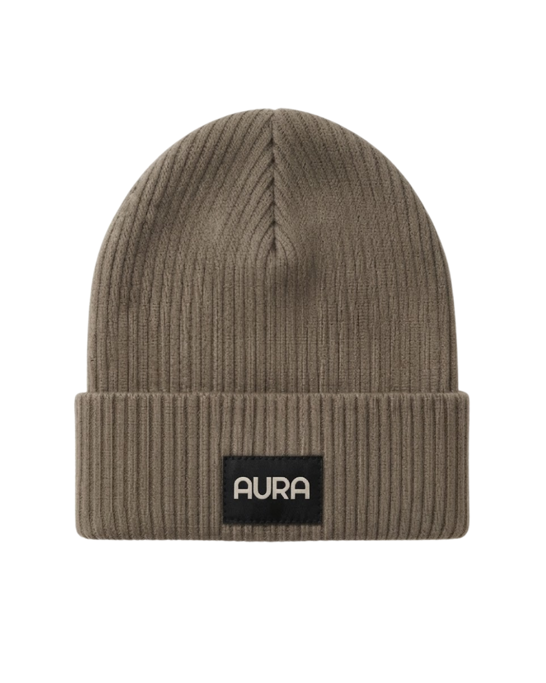 Aura Beanie in Ash Mocha