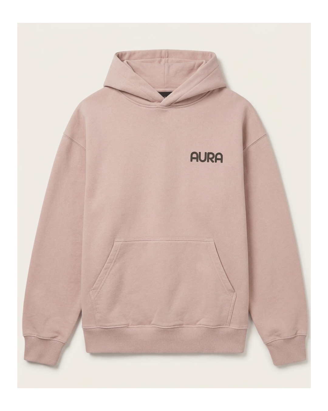 Aura Essential Hoodie in Cloud Pink