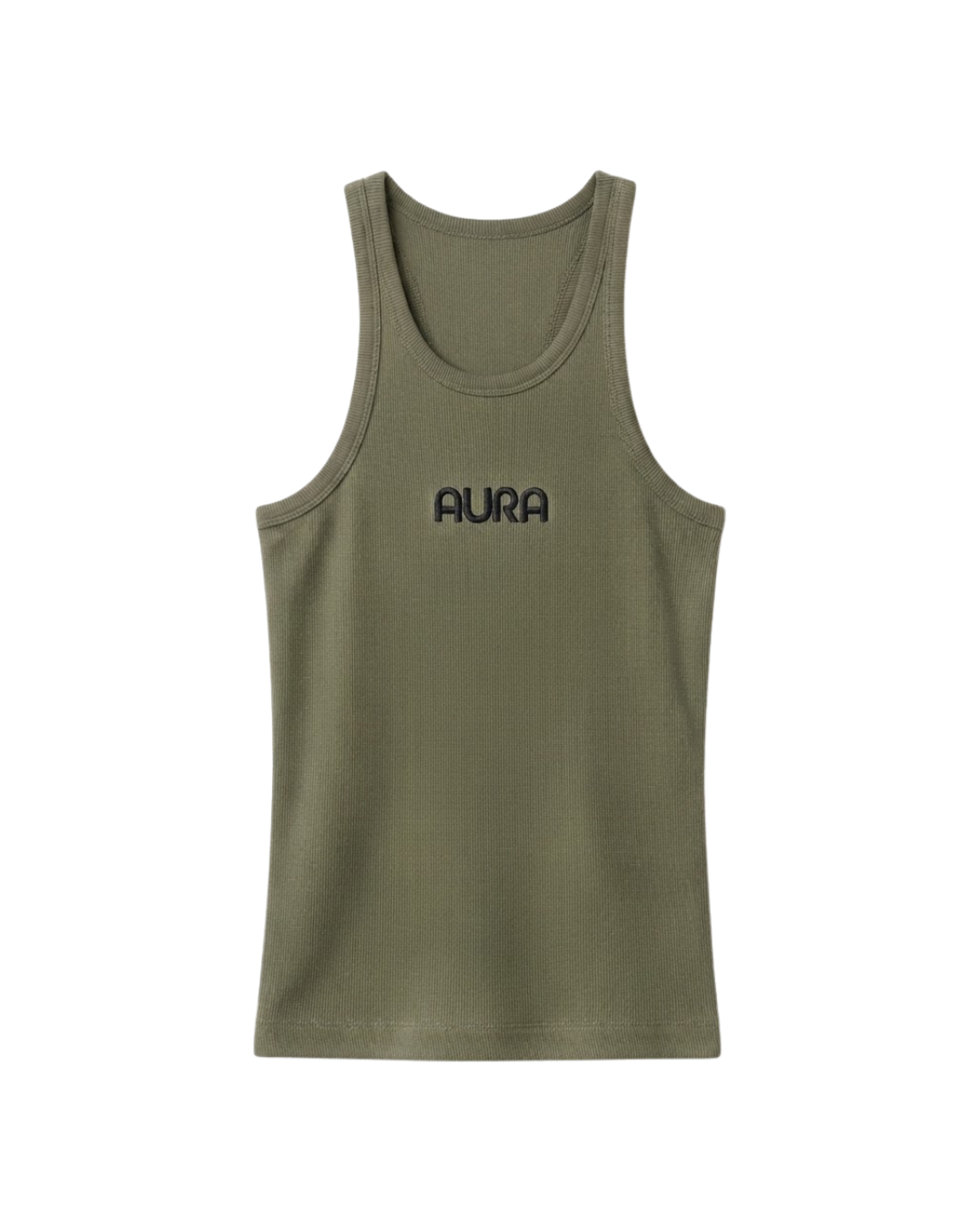 Aura Women’s Tank in Matcha Cream