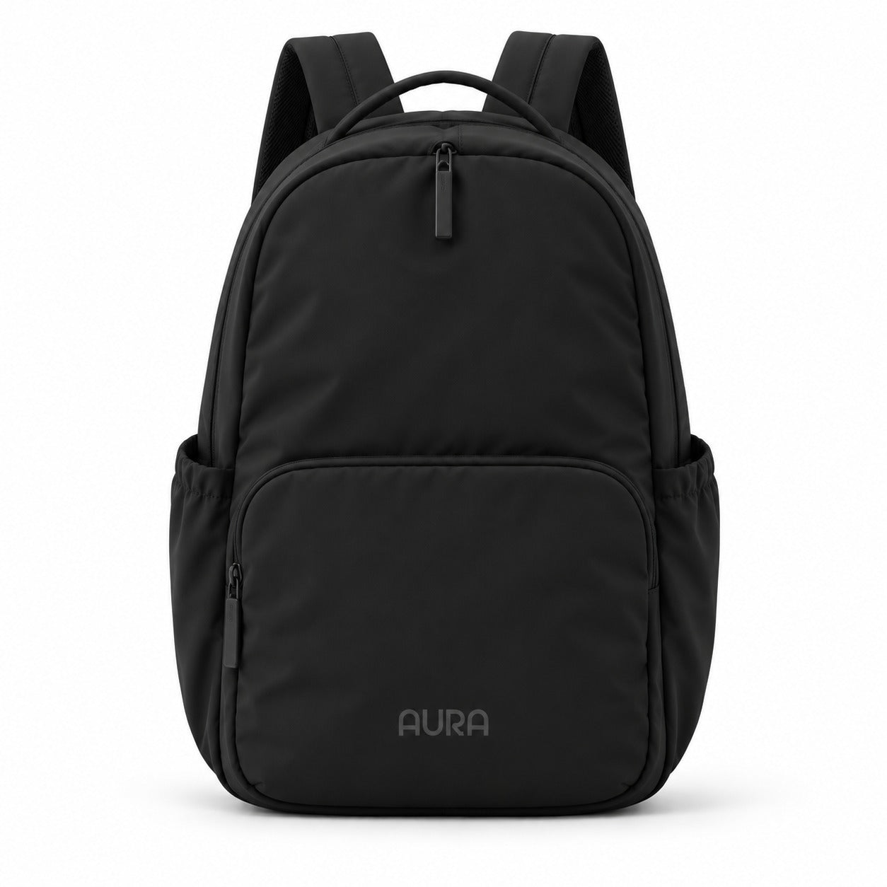 Aura Backpack in Shadow Black