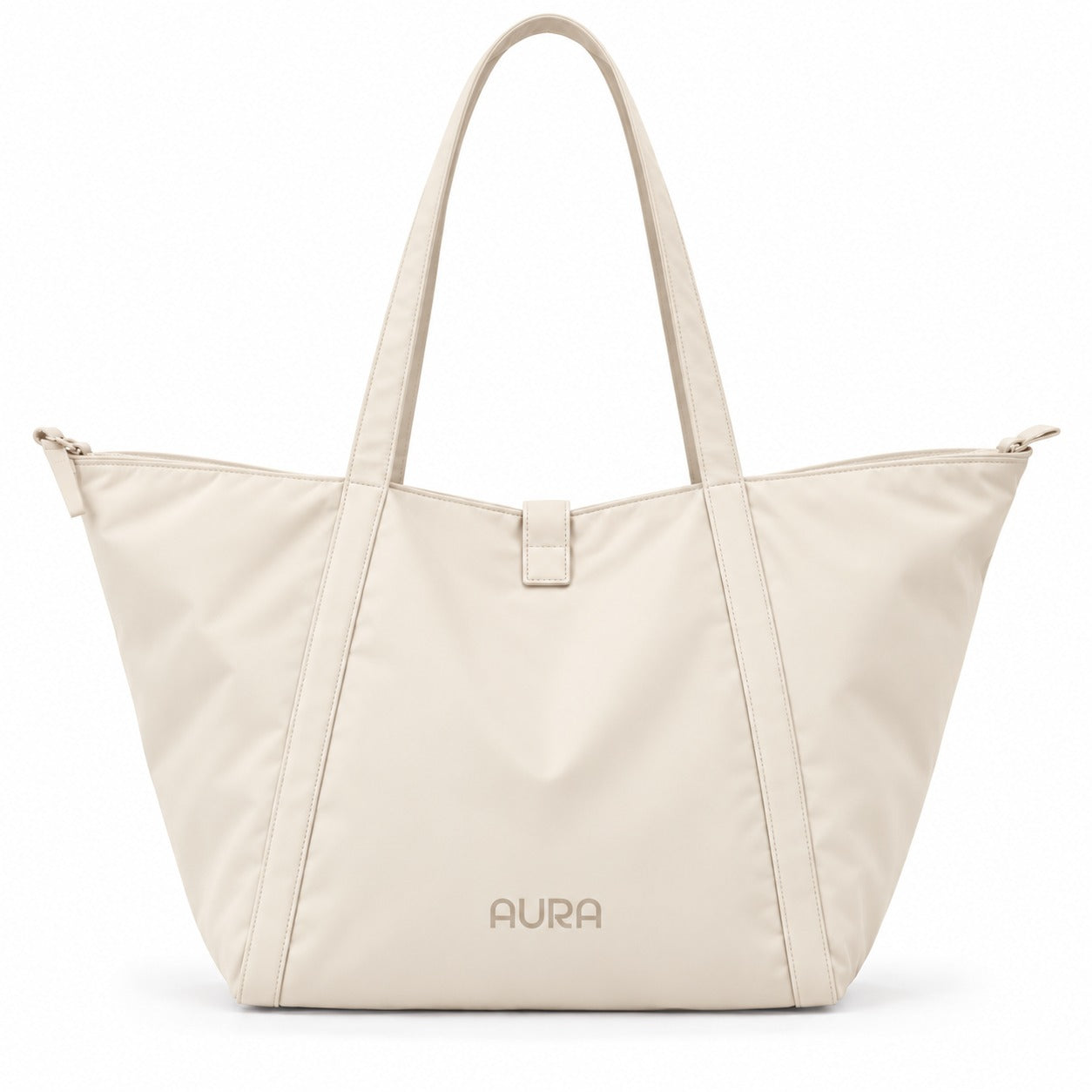 Aura Campus Tote in Moon Milk