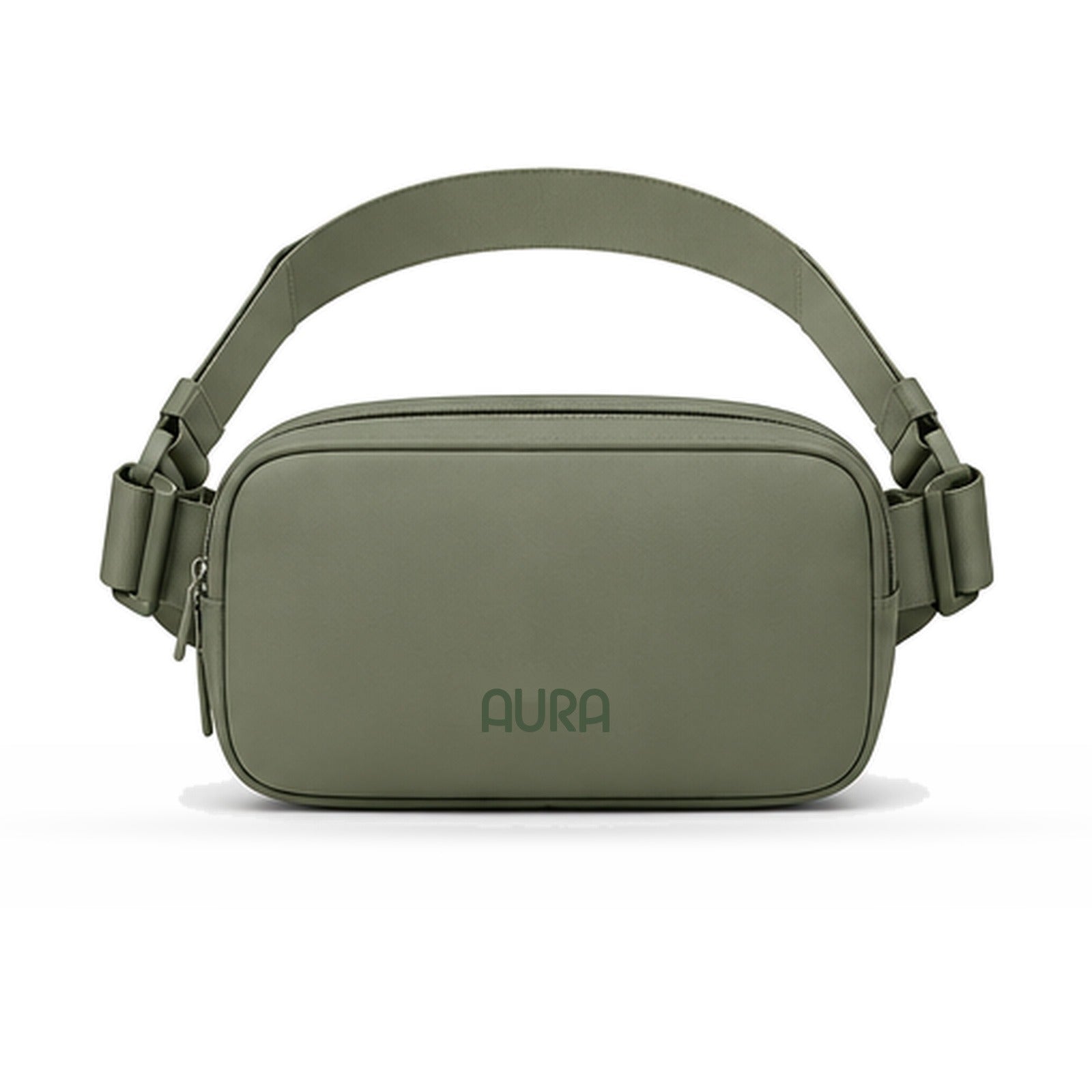 Aura Crossbody Bag in Matcha Cream