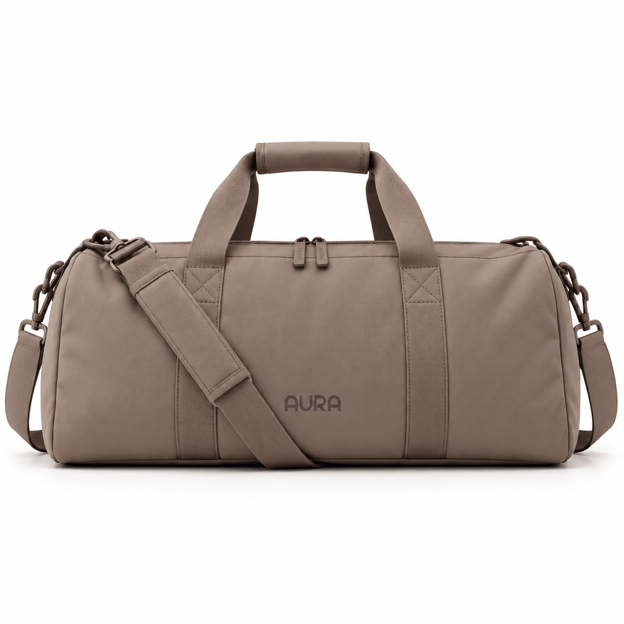Aura Classic Duffle in Ash Mocha