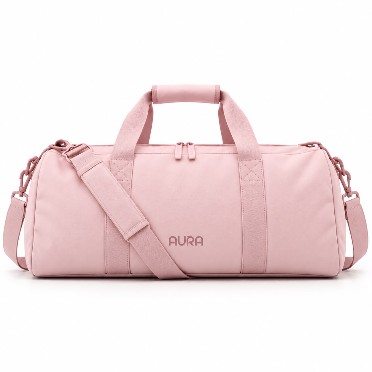 Aura Classic Duffle in Cloud Pink