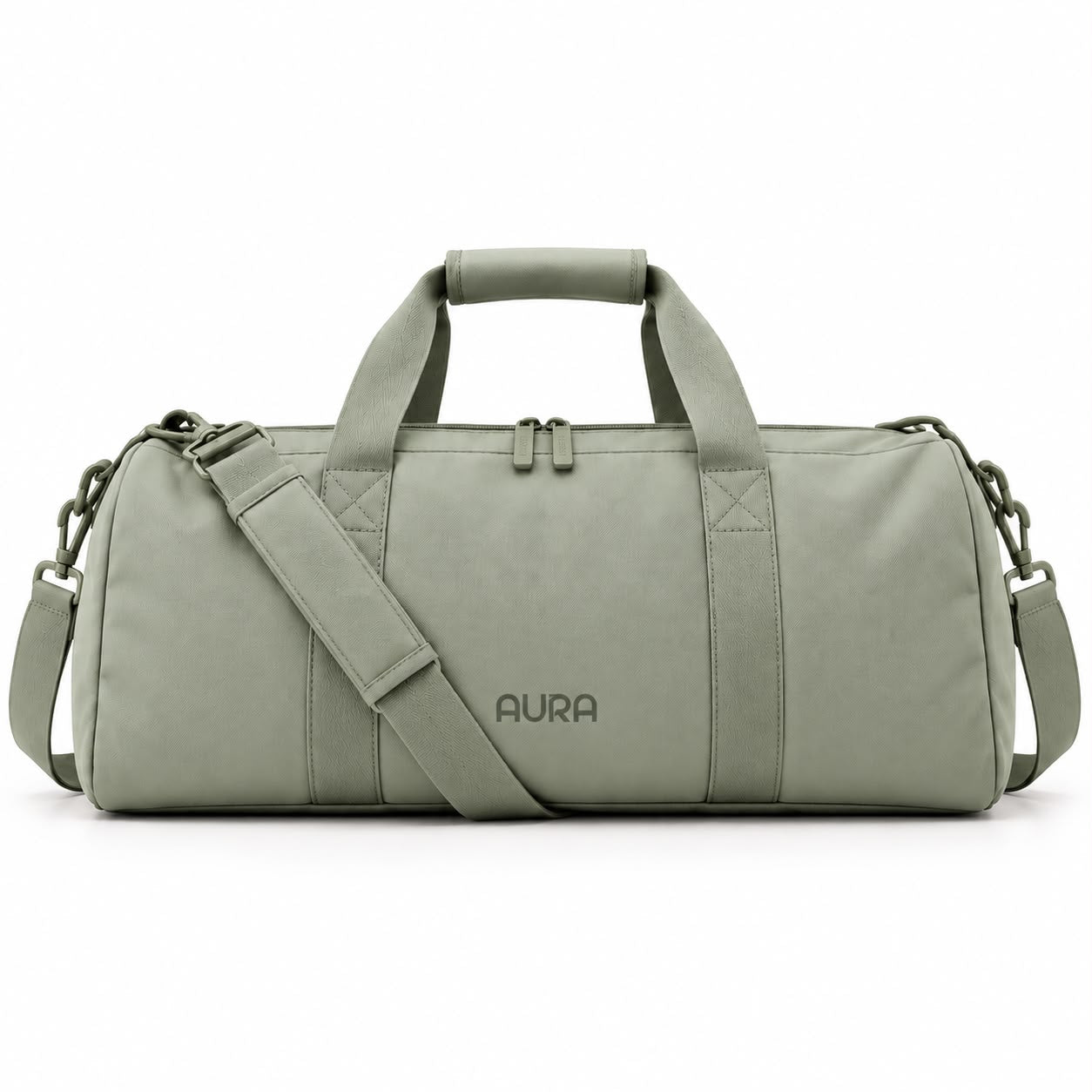 Aura Classic Duffle in Matcha Cream