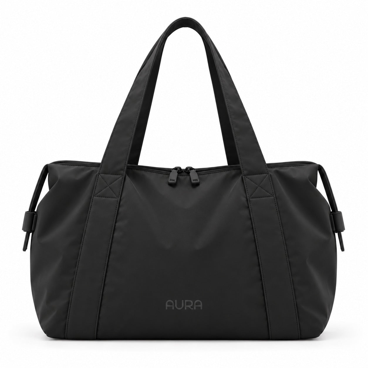 Aura Everyday Carryall in Shadow Black