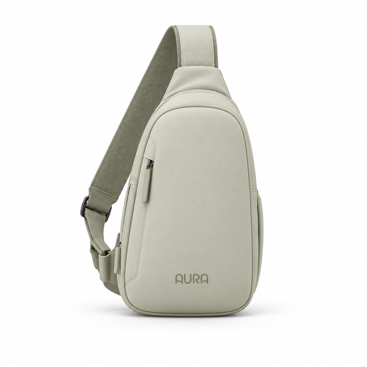 Aura Sling Bag in Matcha Cream