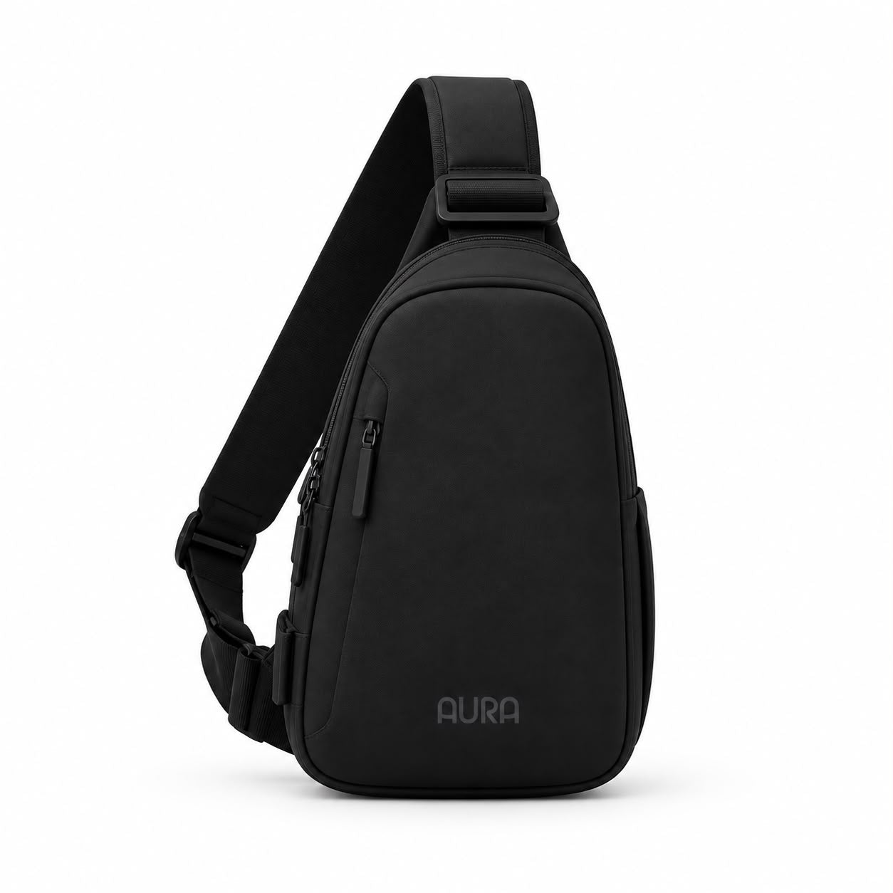 Aura Sling Bag in Shadow Black