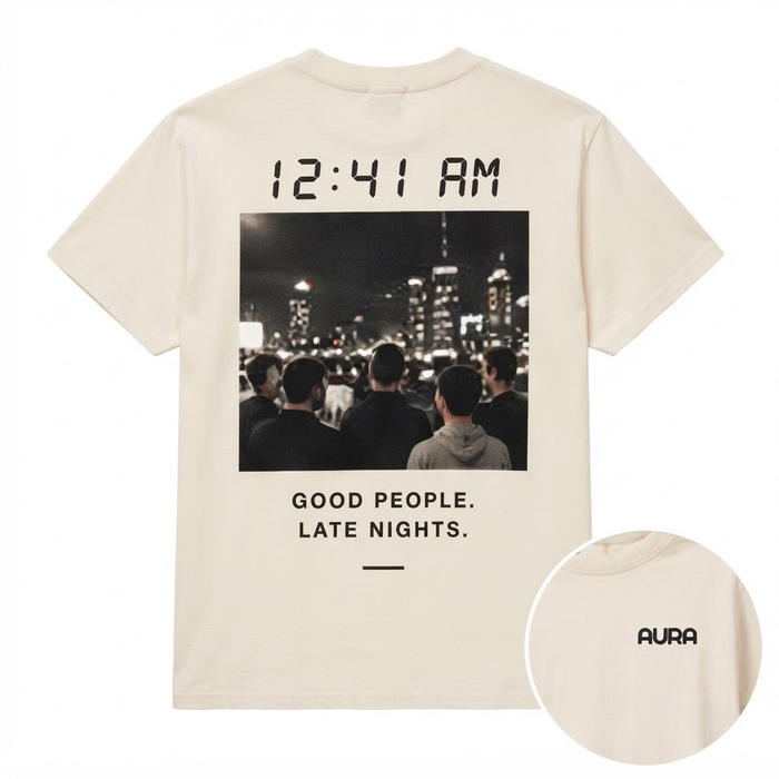 Aura 12:41 AM Tee