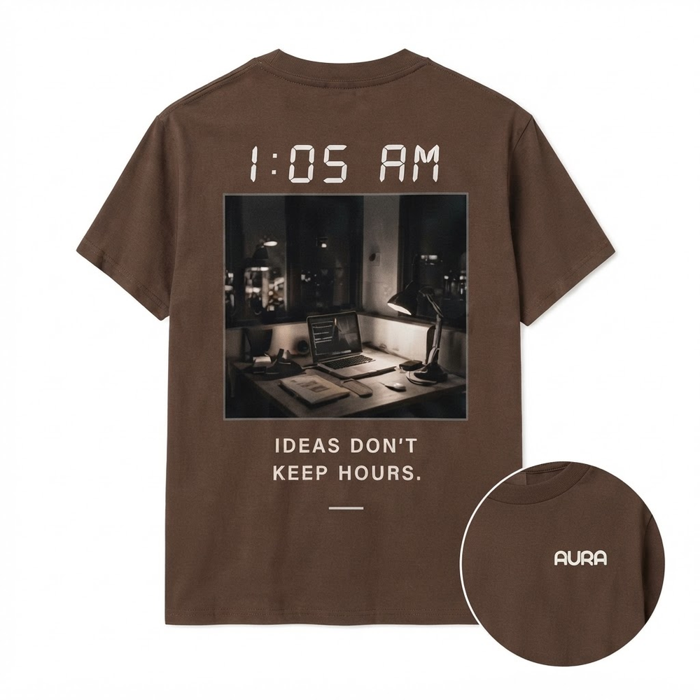 Aura 1:05 AM Tee in Default Title