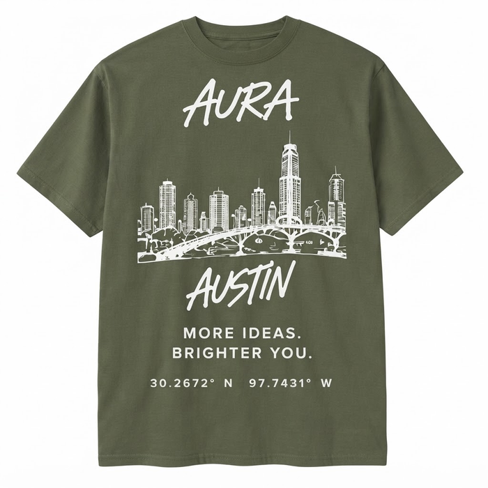 Aura Austin Tee