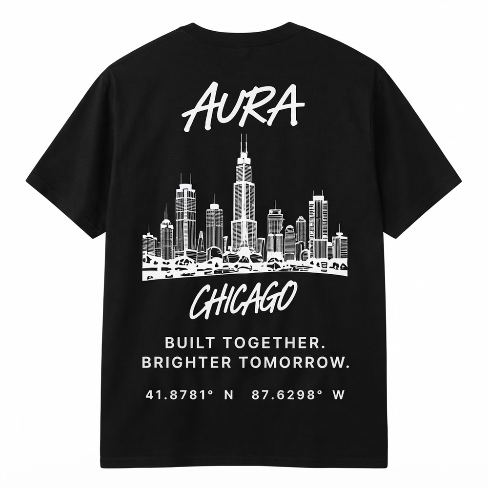 Aura Chicago Tee in Default Title