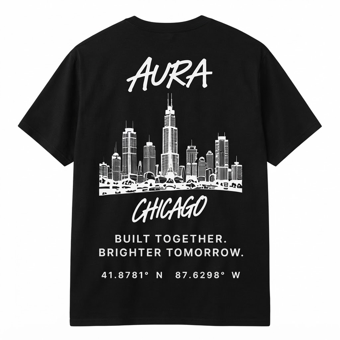 Aura Chicago Tee