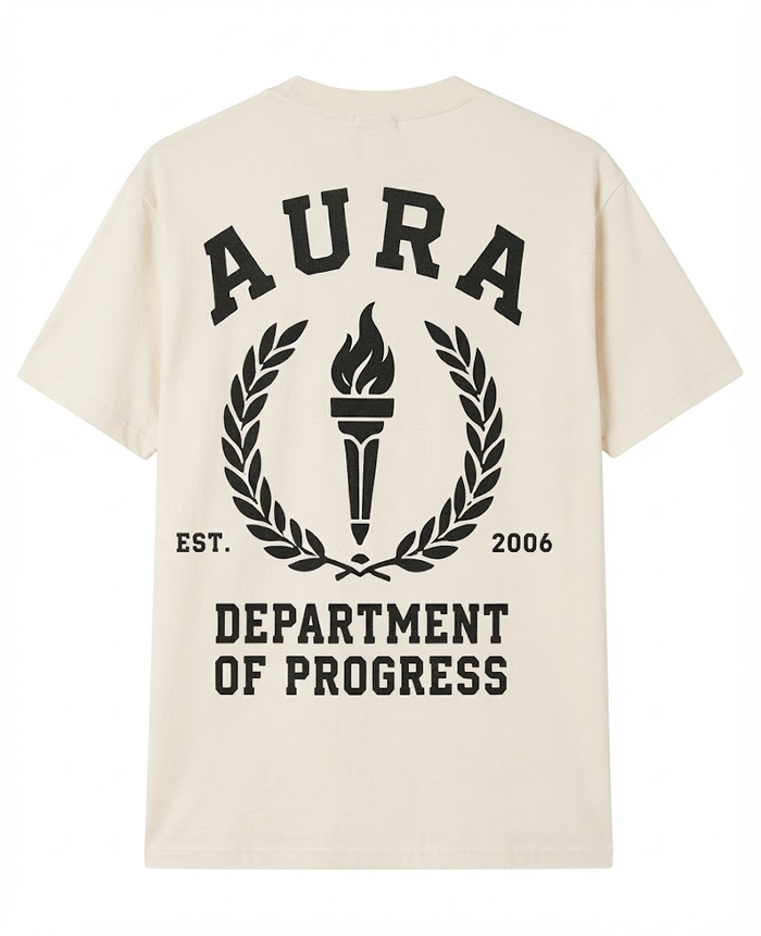 Aura Department of Progress Tee