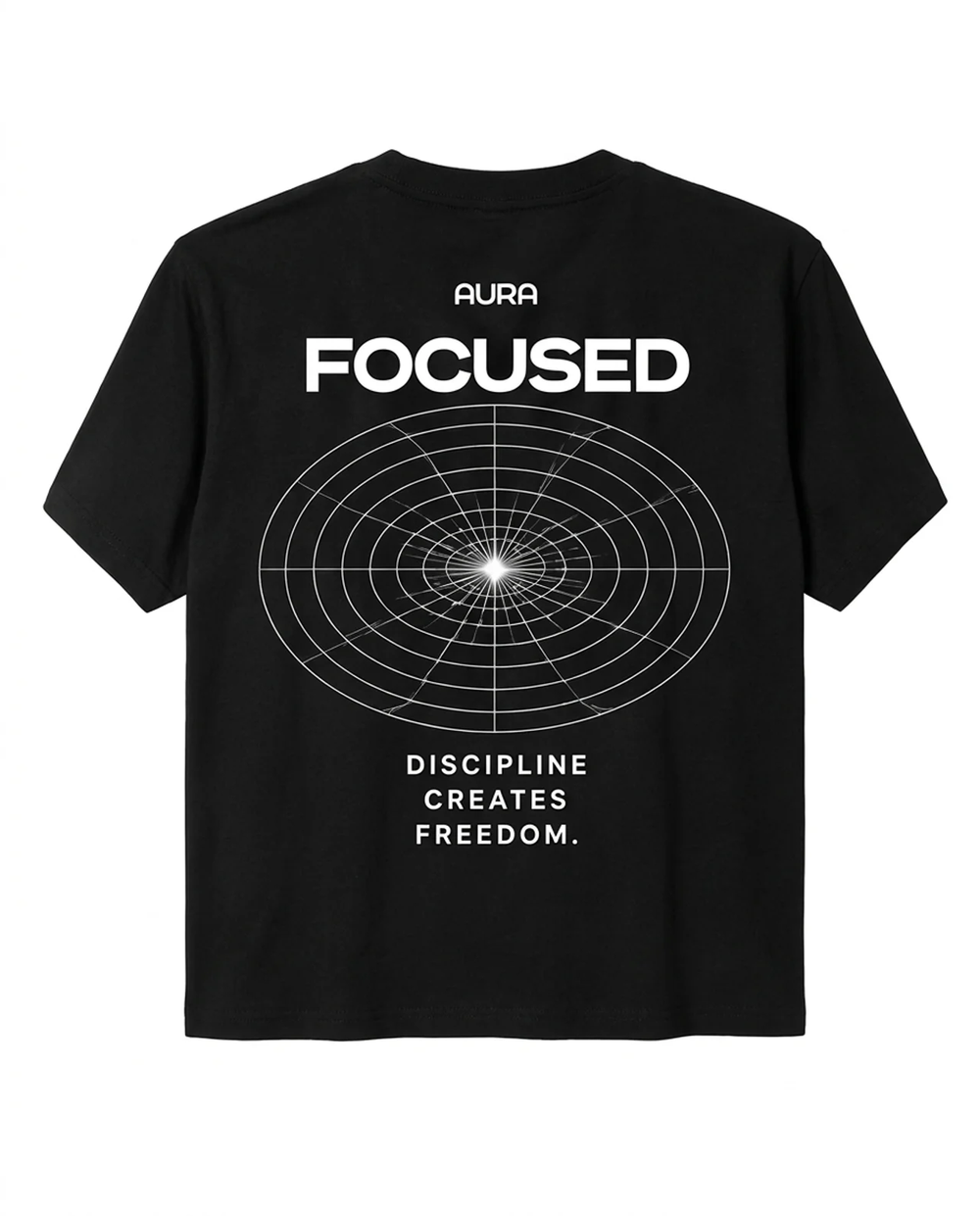 Aura Focused Tee in Default Title