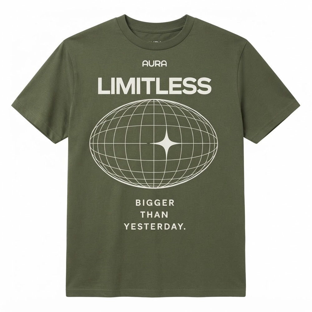 Aura Limitless Tee in Default Title