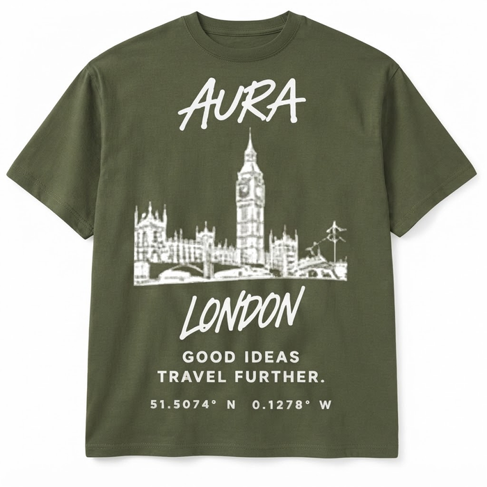 Aura London Tee