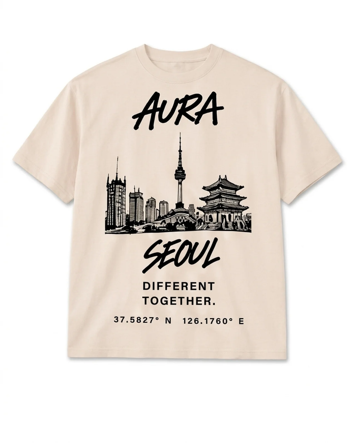 Aura Seoul Tee