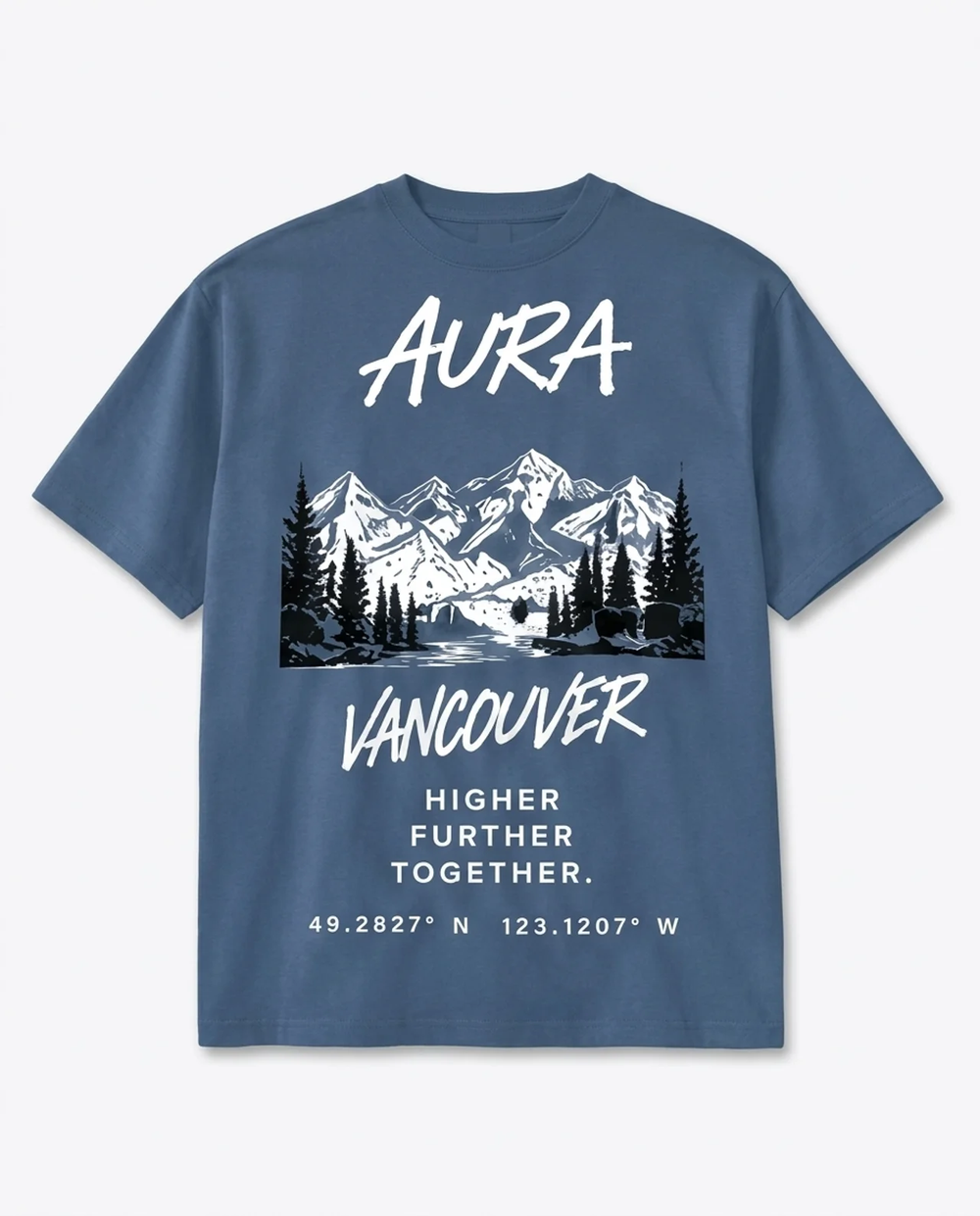 Aura Vancouver Tee in Default Title