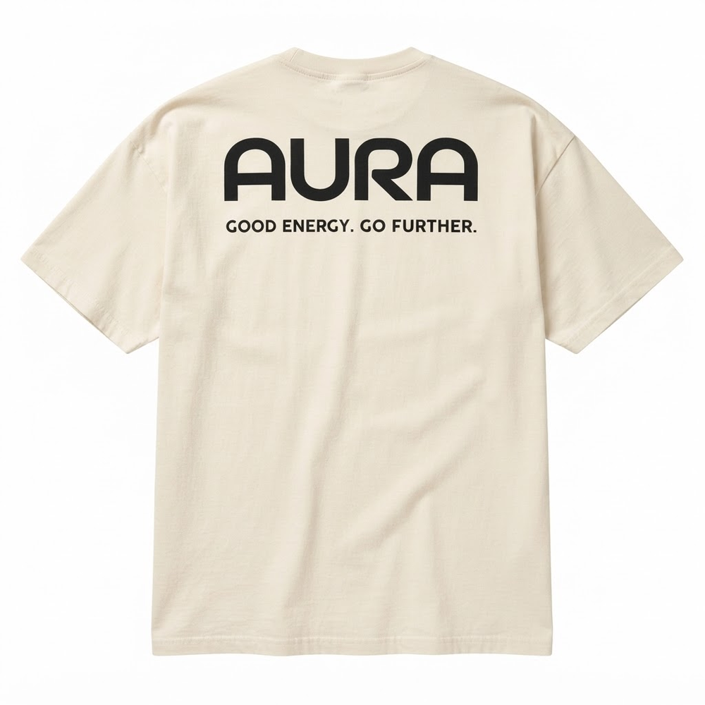 Aura Good Energy Tee in Default Title