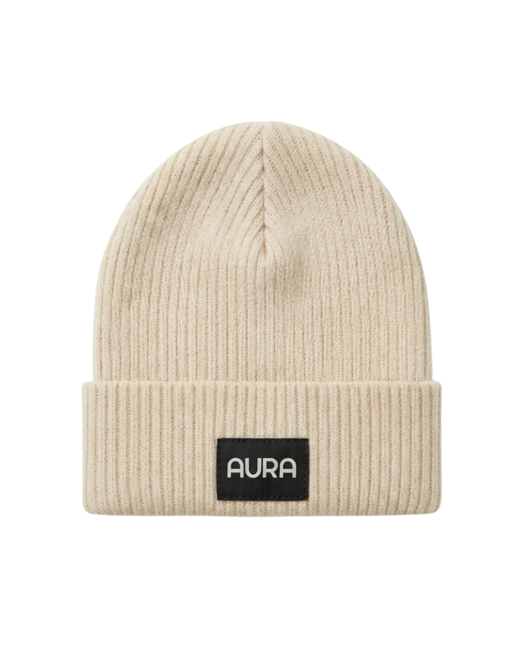 Aura Beanie in Moon Milk