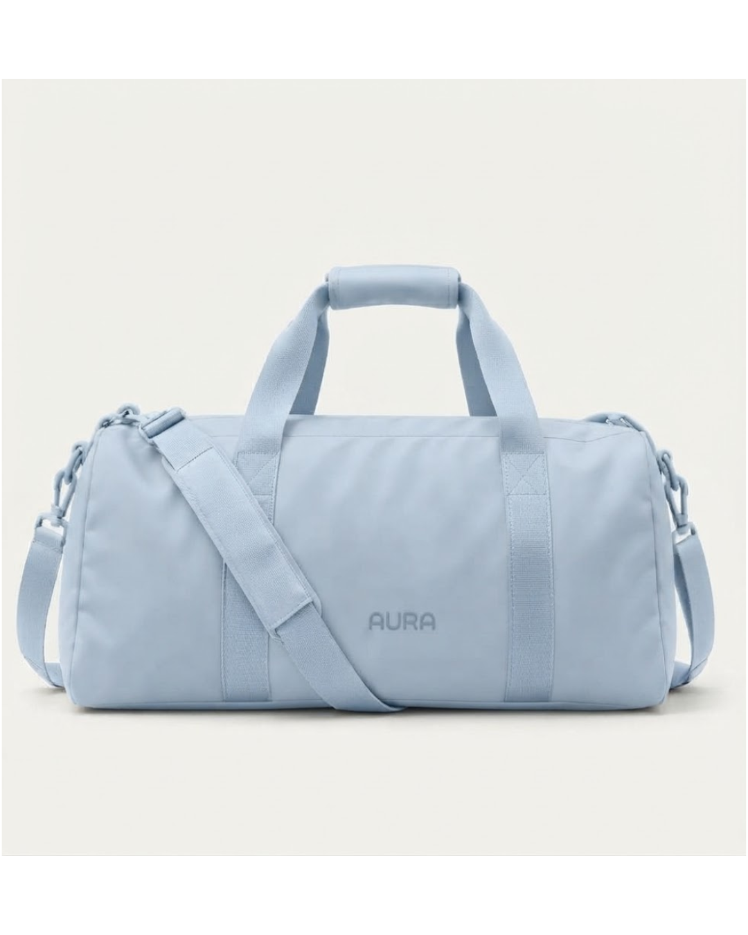 Aura Classic Duffle in Sky Mist
