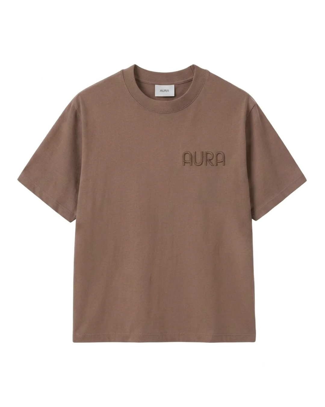 Aura Core 01 Tee in Ash Mocha