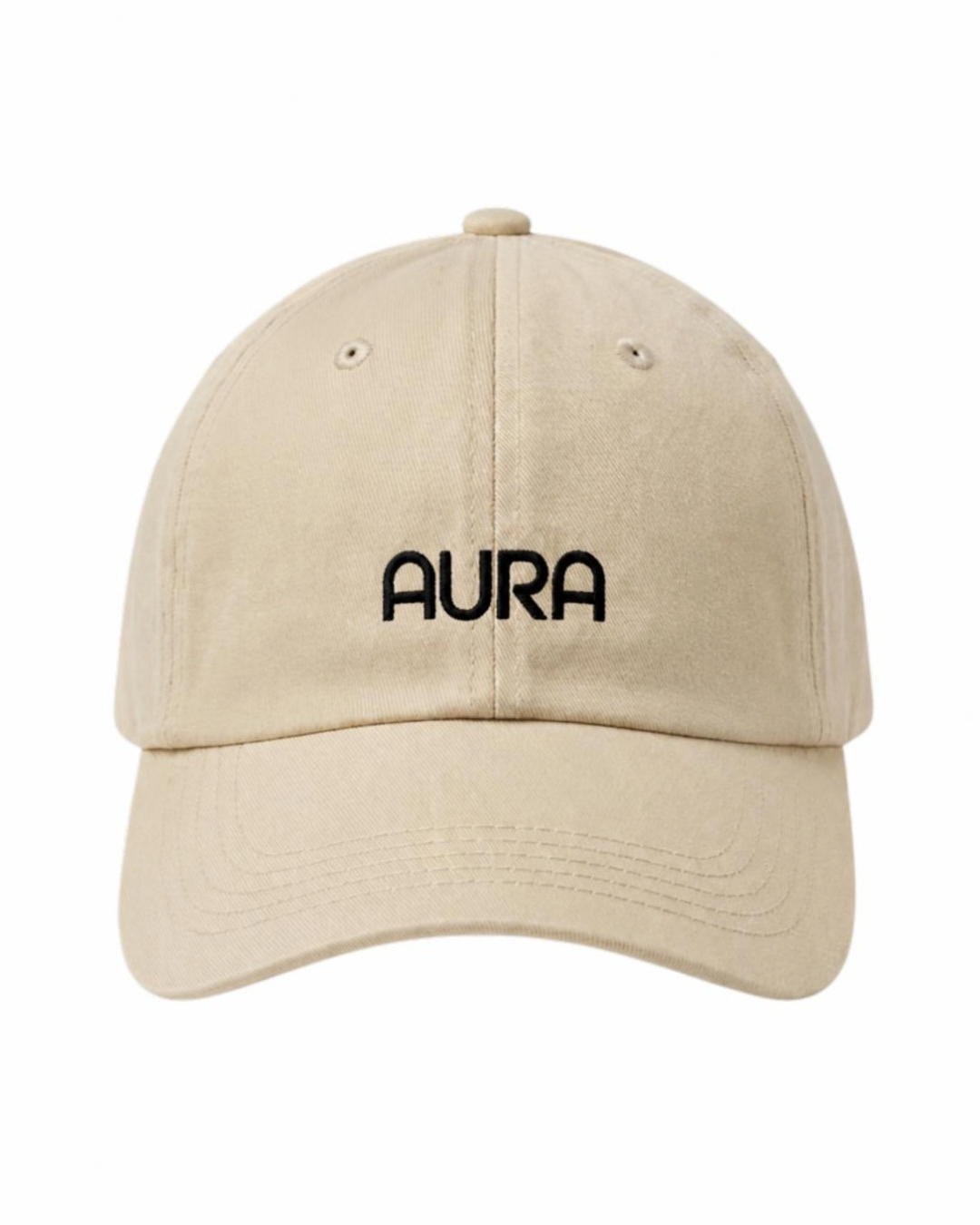 Aura Dad Hat in Moon Milk