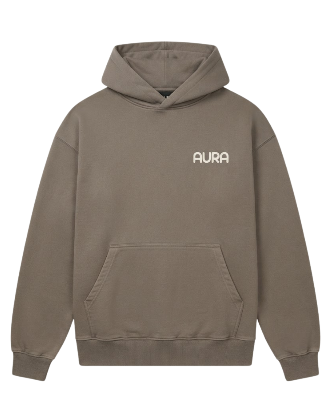 Aura Essential Hoodie in Ash Mocha