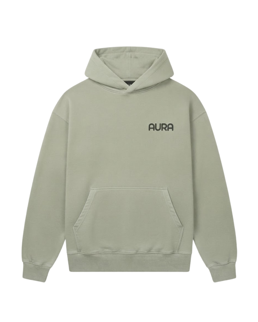 Aura Essential Hoodie in Matcha Cream