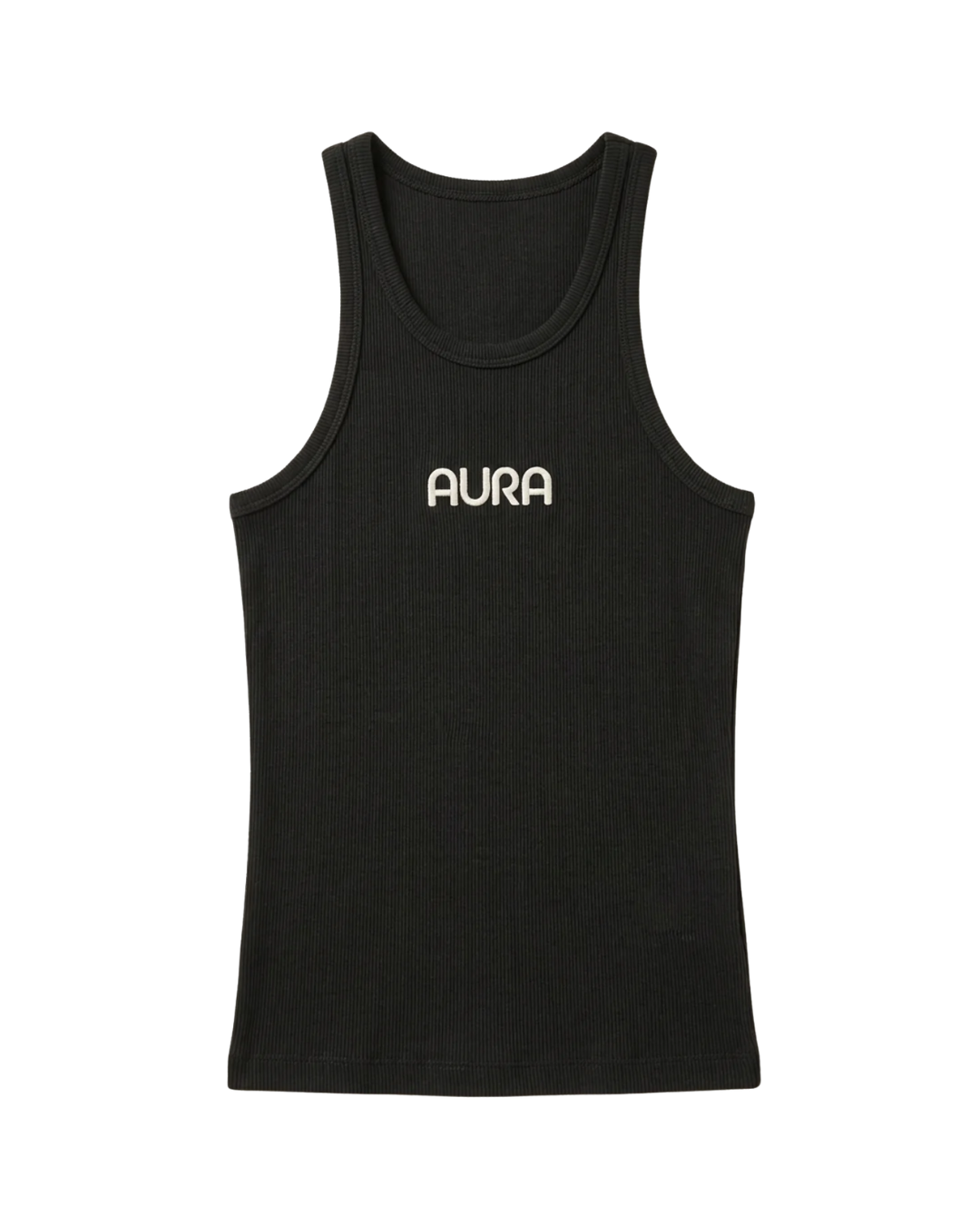 Aura Women’s Tank in Shadow Black