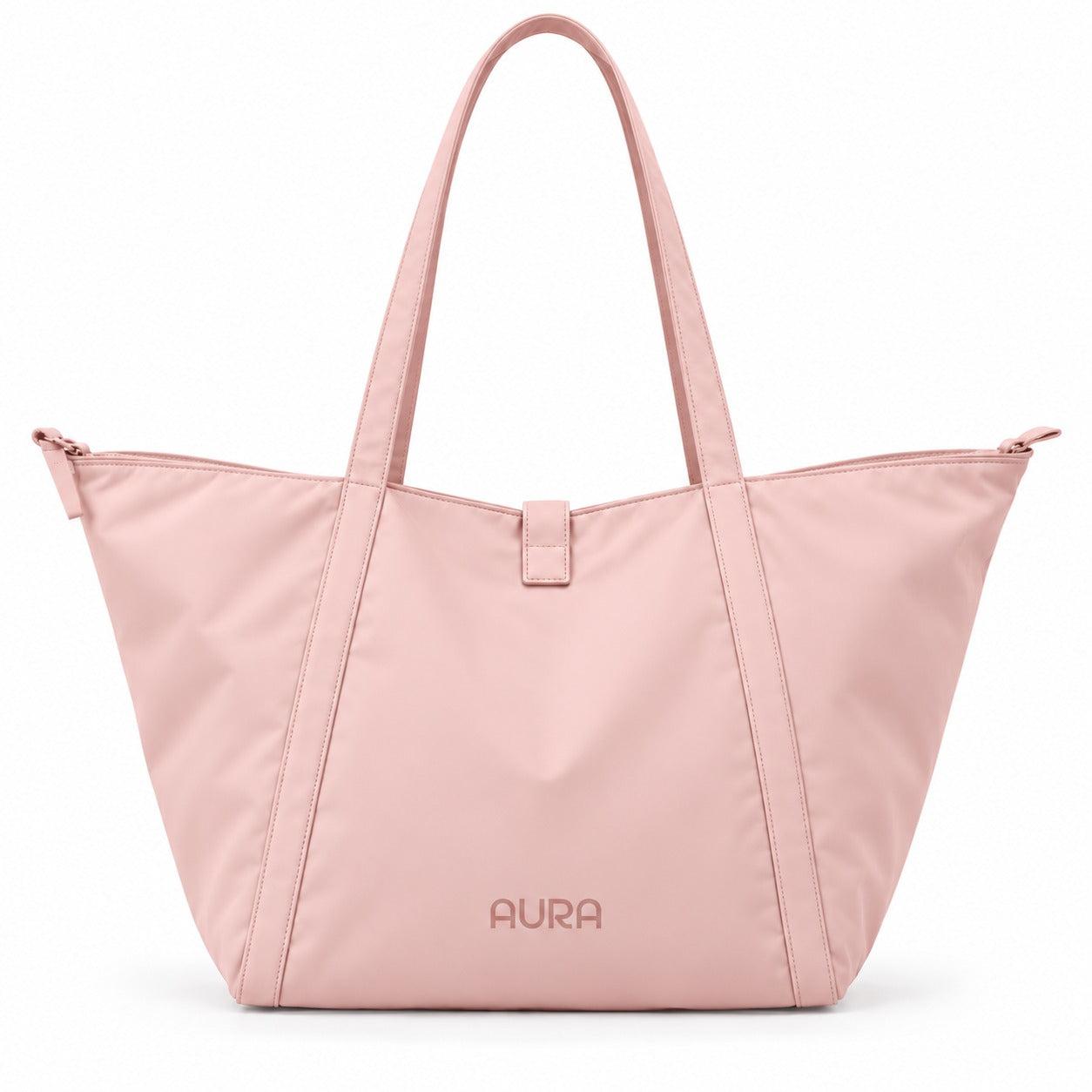 Aura Campus Tote in Cloud Pink