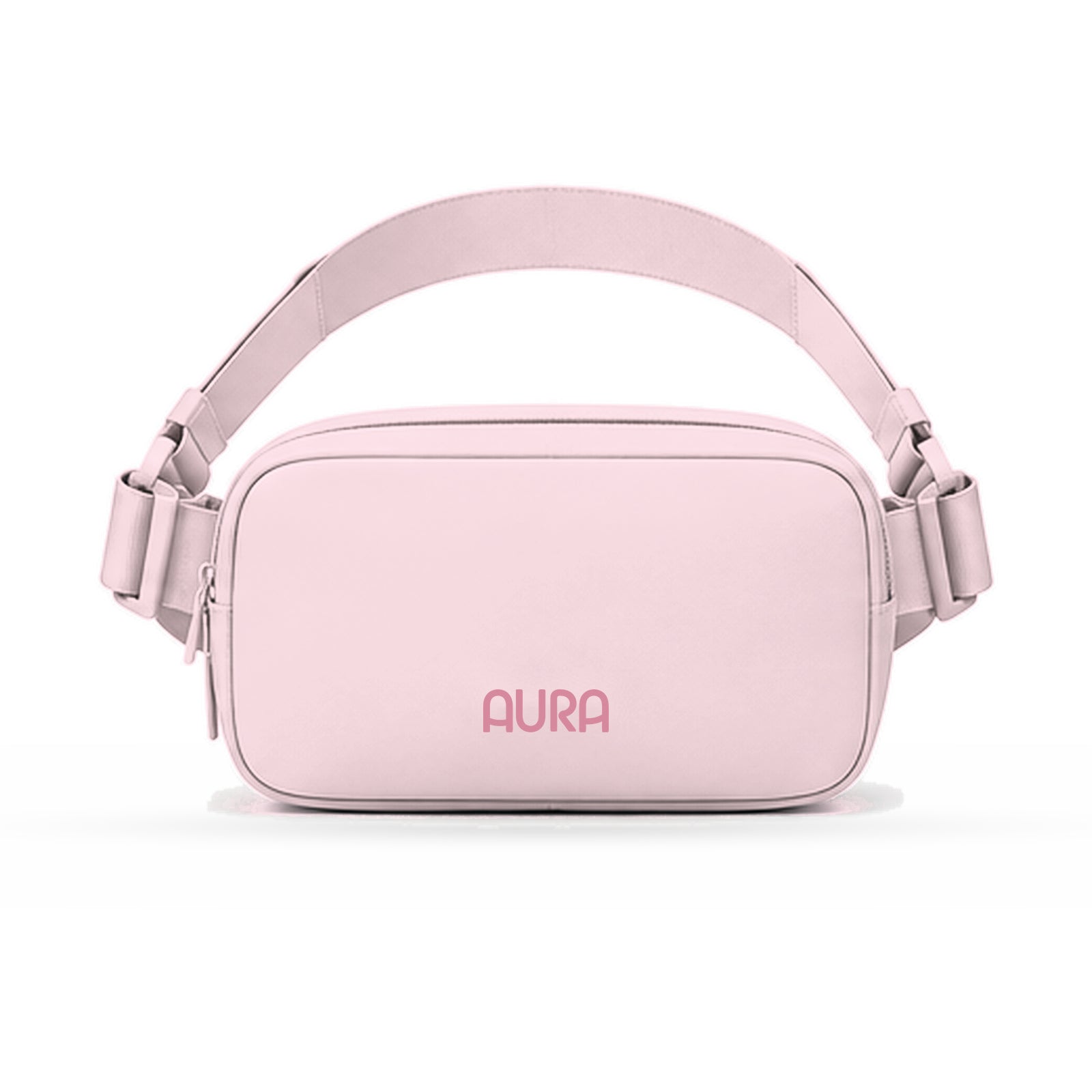 Aura Crossbody Bag in Cloud Pink