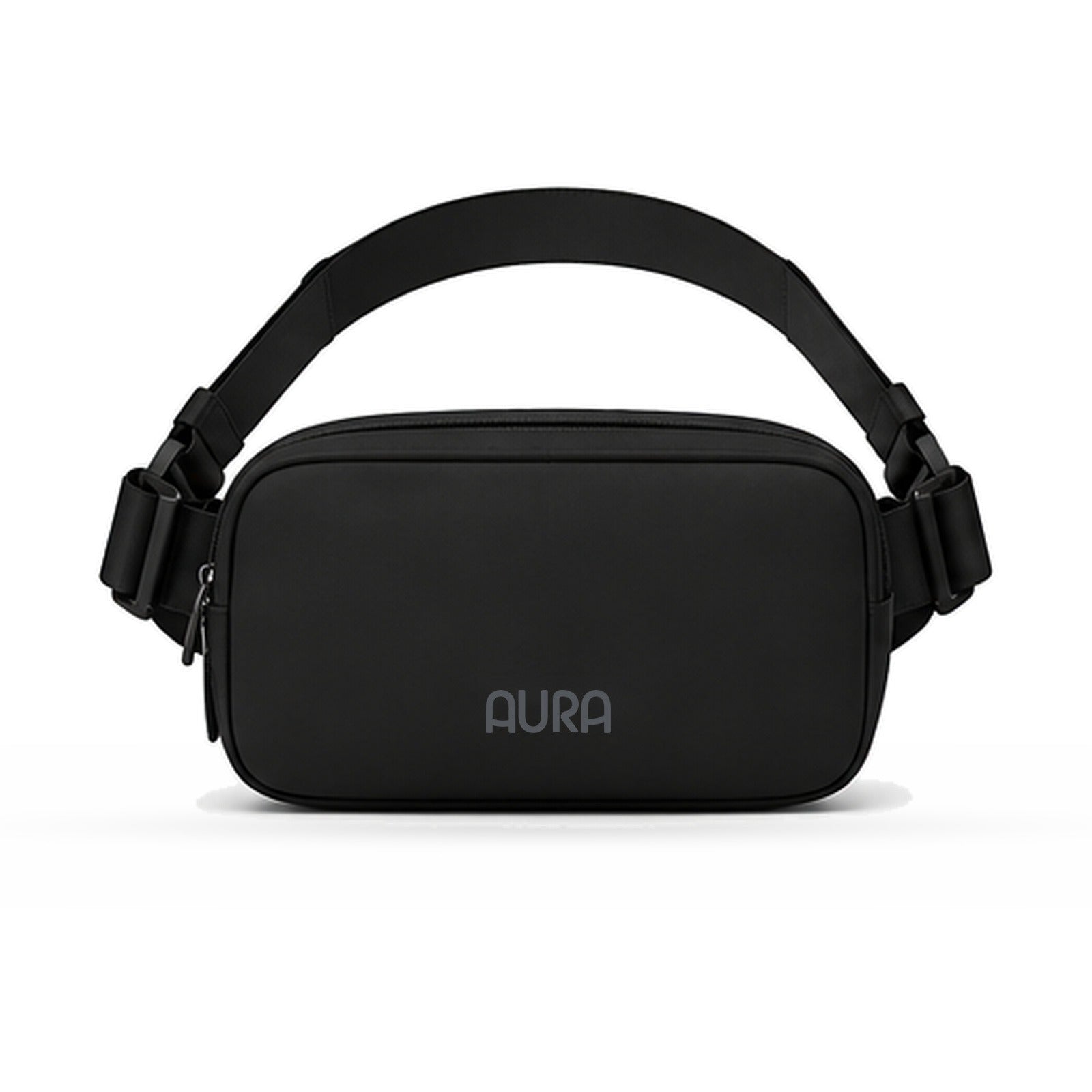 Aura Crossbody Bag in Shadow Black
