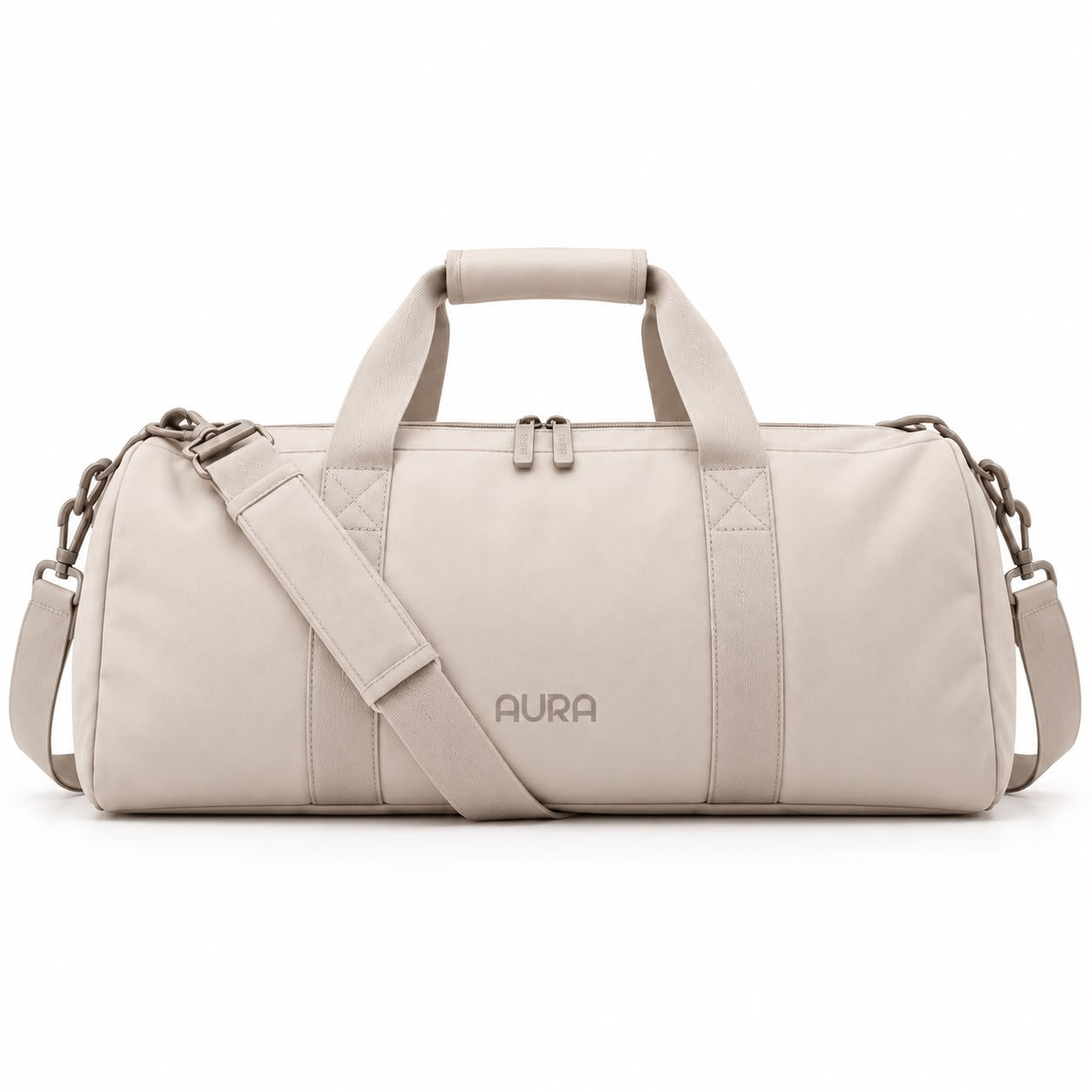 Aura Classic Duffle in Moon Milk