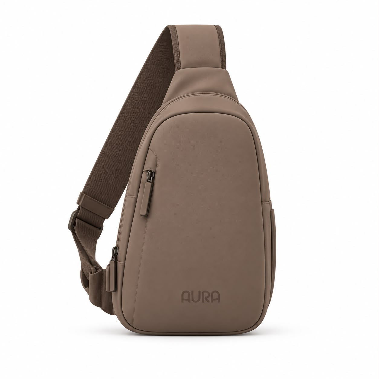 Aura Sling Bag in Ash Mocha