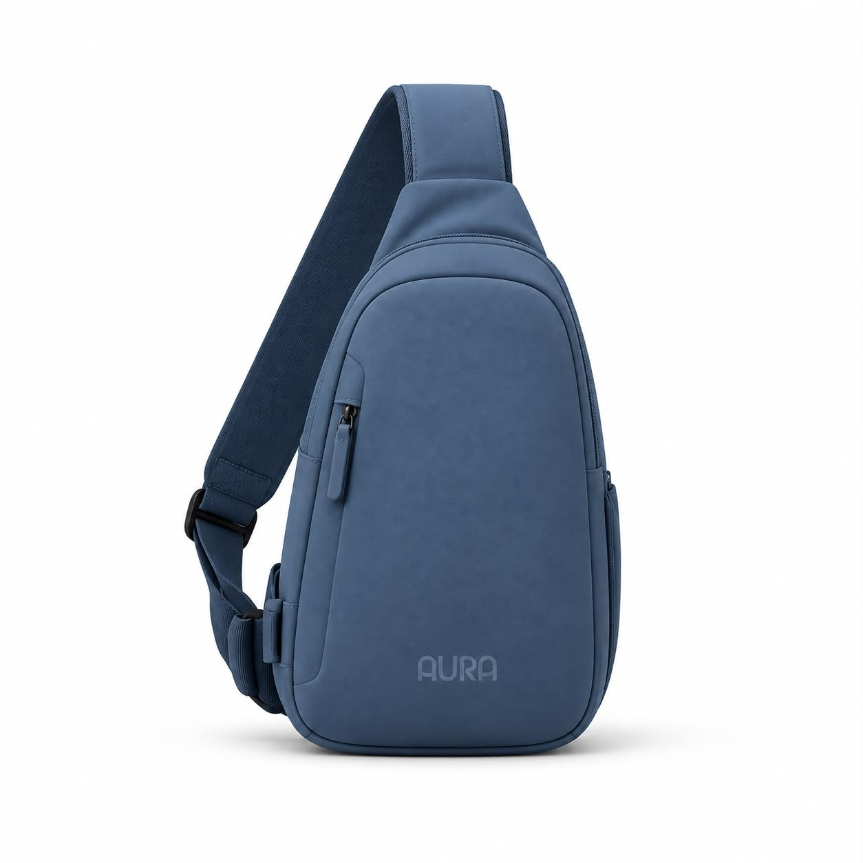 Aura Sling Bag in Slate Blue