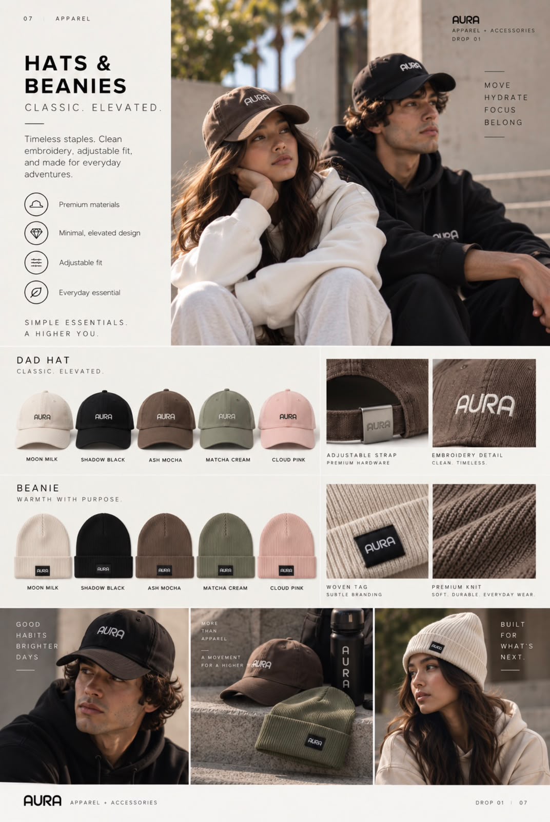 Aura accessories collection